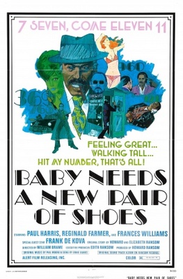 Baby Needs a New Pair of Shoes movie poster (1974) Longsleeve T-shirt