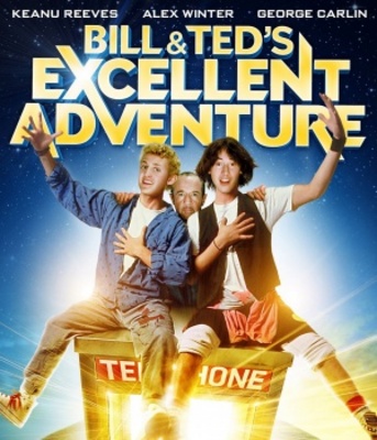 Bill & Ted's Excellent Adventure movie poster (1989) calendar