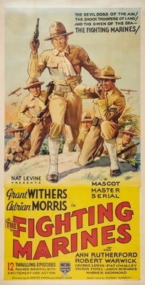 The Fighting Marines movie poster (1935) Mouse Pad MOV_9148e357