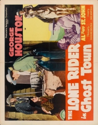 The Lone Rider in Ghost Town movie poster (1941) Poster MOV_914ab593