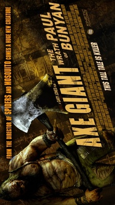 Axe Giant: The Wrath of Paul Bunyan movie poster (2013) Longsleeve T-shirt
