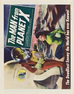 The Man From Planet X movie poster (1951) Mouse Pad MOV_914b824e