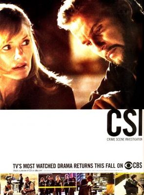 CSI: Crime Scene Investigation movie poster (2000) tote bag #MOV_914b88c8