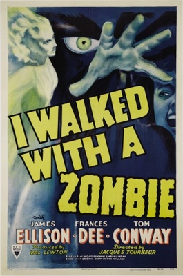 I Walked with a Zombie movie poster (1943) Poster MOV_914f1254