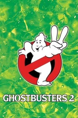 Ghostbusters II movie poster (1989) tote bag