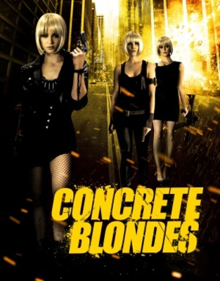Concrete Blondes movie poster (2013) Sweatshirt
