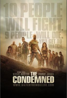 The Condemned movie poster (2007) Poster MOV_91537f1f