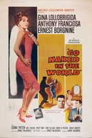 Go Naked in the World movie poster (1961) Tank Top #716471