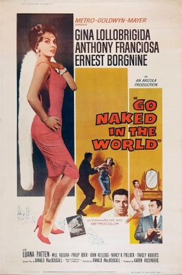 Go Naked in the World movie poster (1961) Sweatshirt
