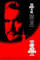 The Hunt for Red October movie poster (1990) Mouse Pad MOV_91585e62