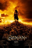 Conan movie poster (2009) Longsleeve T-shirt #699020