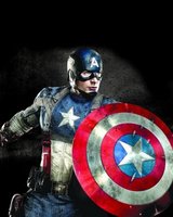 Captain America: The First Avenger movie poster (2011) Longsleeve T-shirt #706063