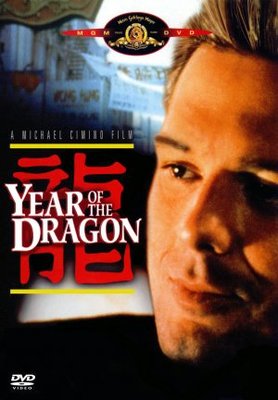 Year of the Dragon movie poster (1985) calendar