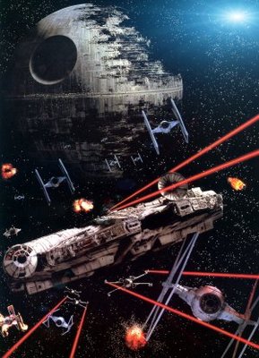 Star Wars: Episode VI - Return of the Jedi movie poster (1983) tote bag