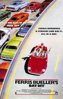 Ferris Bueller's Day Off movie poster (1986) Sweatshirt #640661