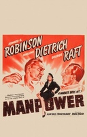 Manpower movie poster (1941) Sweatshirt #782681