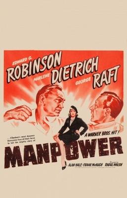 Manpower movie poster (1941) Sweatshirt