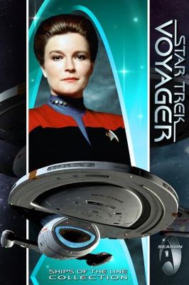 Star Trek: Voyager movie poster (1995) calendar