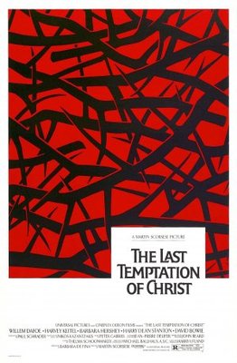 The Last Temptation of Christ movie poster (1988) hoodie