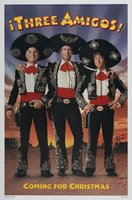 Â¡Three Amigos! movie poster (1986) Poster MOV_916110af