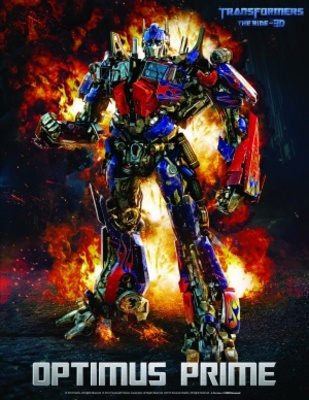 Transformers: The Ride - 3D movie poster (2011) Sweatshirt