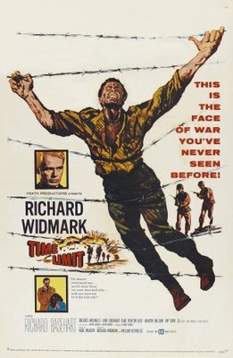 Time Limit movie poster (1957) Poster MOV_916664b3