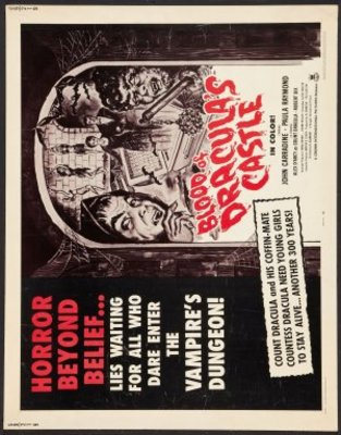 Blood of Dracula's Castle movie poster (1969) poster
