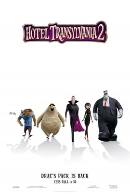 Hotel Transylvania 2 movie poster (2015) calendar