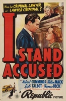 I Stand Accused movie poster (1938) Poster MOV_9176c143
