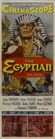 The Egyptian movie poster (1954) Longsleeve T-shirt #635554