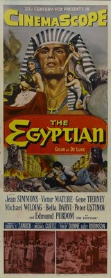 The Egyptian movie poster (1954) poster