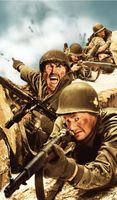 Battleground movie poster (1949) t-shirt #MOV_917fa5c1