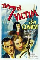 The Seventh Victim movie poster (1943) t-shirt #MOV_91861ae8