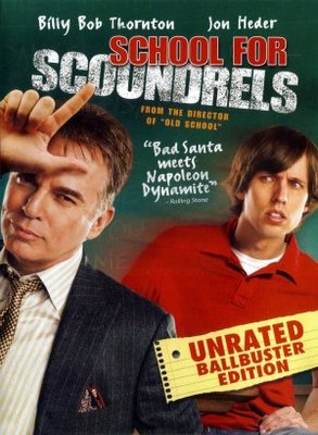 School for Scoundrels movie poster (2006) mouse pad