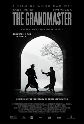 The Grandmasters movie poster (2013) mouse pad