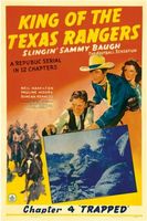 King of the Texas Rangers movie poster (1941) t-shirt #MOV_918c94ac