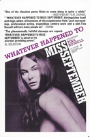 Whatever Happened to Miss September? movie poster (1973) t-shirt #MOV_918f0a87