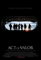 Act of Valor movie poster (2011) Poster MOV_91929eb3