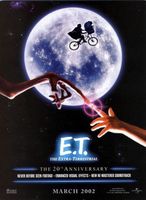 E.T.: The Extra-Terrestrial movie poster (1982) t-shirt #MOV_91956614