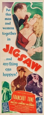 Jigsaw movie poster (1949) Tank Top