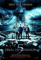 Final Destination 5 movie poster (2011) t-shirt #MOV_919ad662