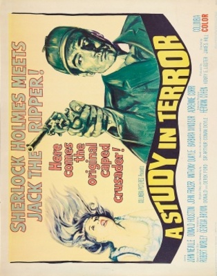 A Study in Terror movie poster (1965) Poster MOV_919c6295