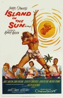 Island in the Sun movie poster (1957) Sweatshirt #661777