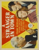 A Stranger in Town movie poster (1943) t-shirt #MOV_919c79b6