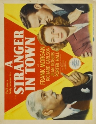 A Stranger in Town movie poster (1943) mouse pad