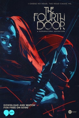 The Fourth Door movie poster (2015) Sweatshirt