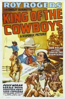 King of the Cowboys movie poster (1943) Sweatshirt