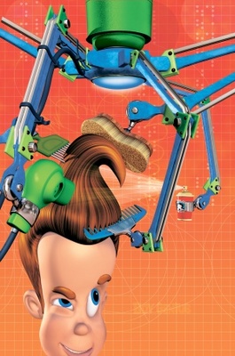 Jimmy Neutron: Boy Genius movie poster (2001) Poster MOV_91a9ef25
