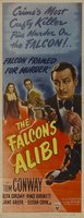 The Falcon's Alibi movie poster (1946) Mouse Pad MOV_91b52f78
