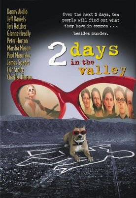 2 Days in the Valley movie poster (1996) hoodie